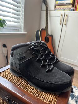 Timberland Euro Sprint Hiker boots in black. Never worn size 10