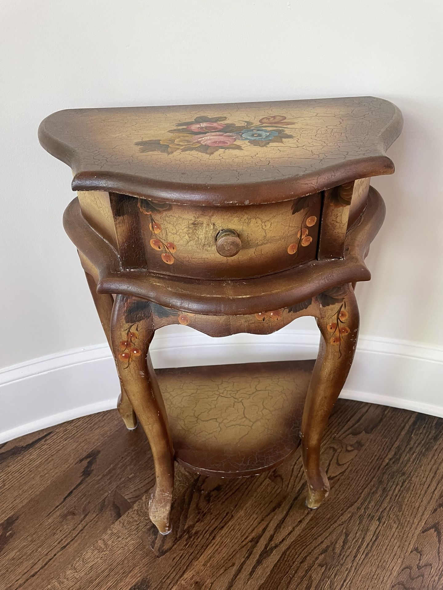 Antique Side Table Antiques