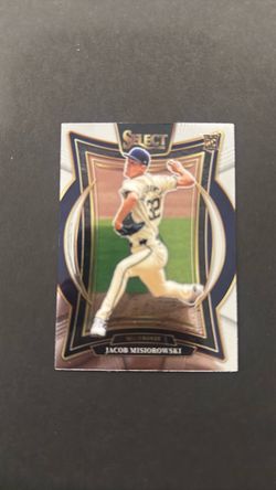 Jacob Misiorowski Panini Select RC Baseball Card