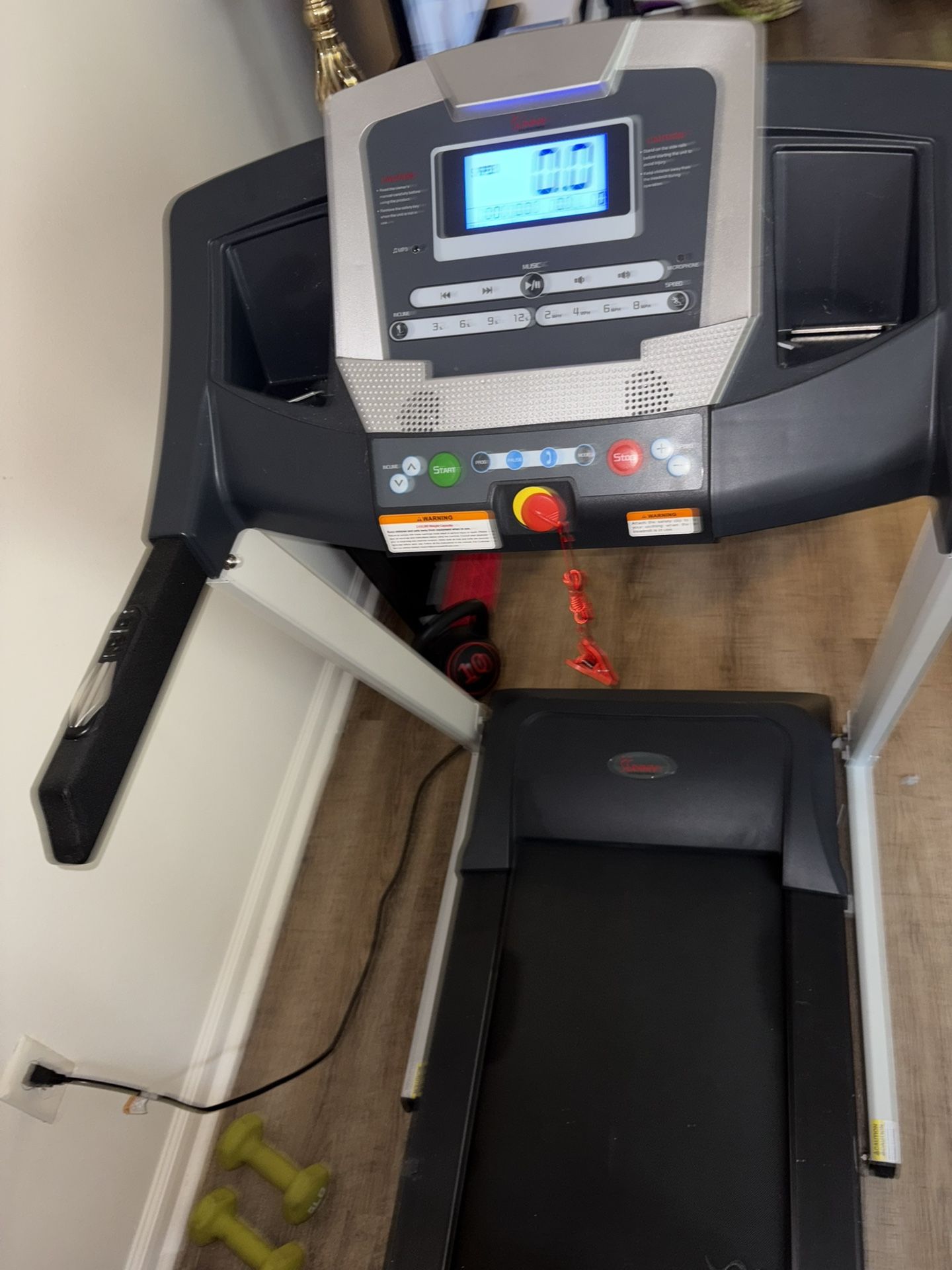 Moving Sale- Sunny Treadmill