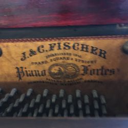 Antique Piano 1800’s in Fair Condition 