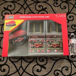 Burago 1/43 Racing Course Set