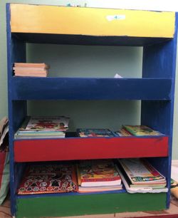 Beautiful bookshelves or shoe rack
