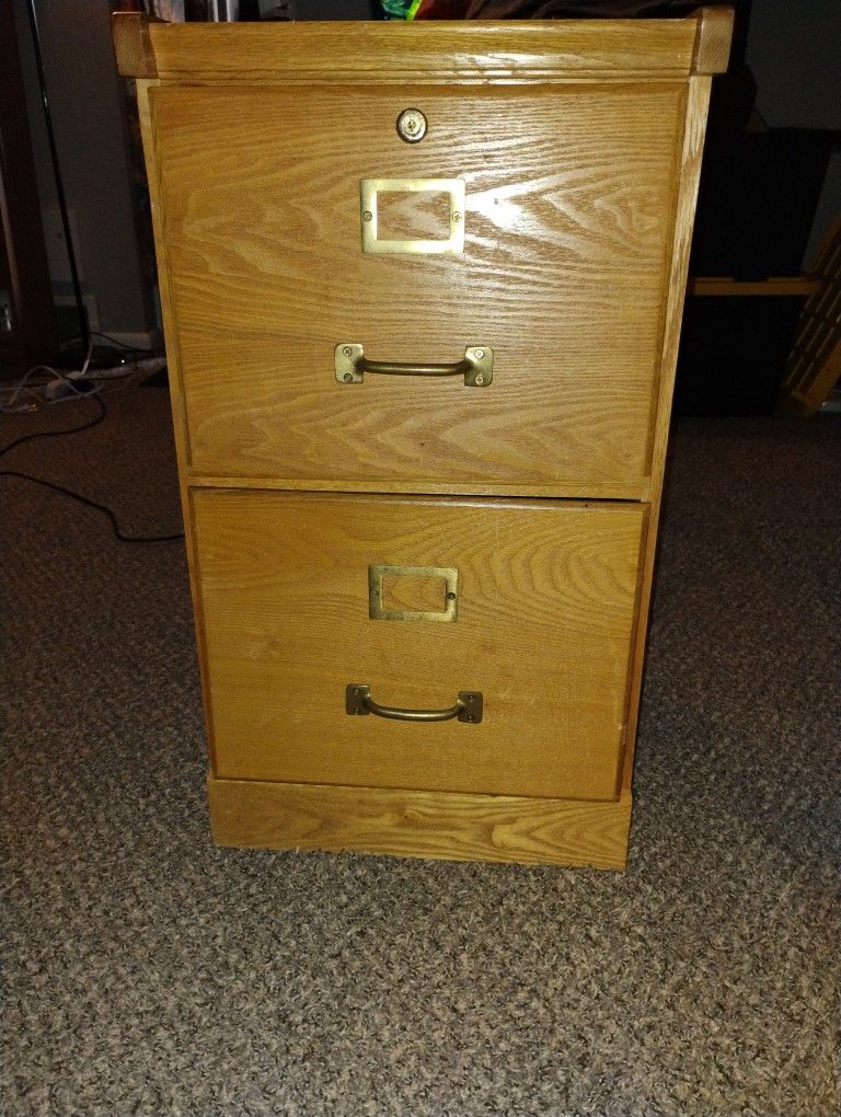 Office Filing Cabinet
