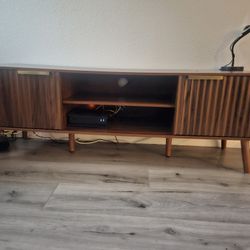 Mid Century Modern TV Console