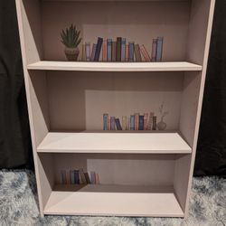 Three Shelf Bookcase 36"