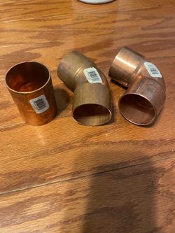 1-1/2 inch Copper plumbing fittings