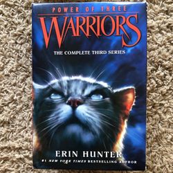Warriors: Power of Three, The Complete Third Series, by Erin Hunter