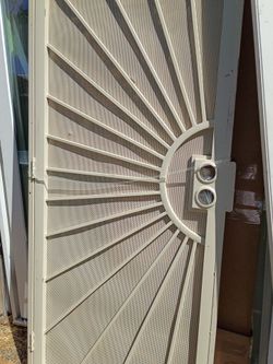 32x80 security door