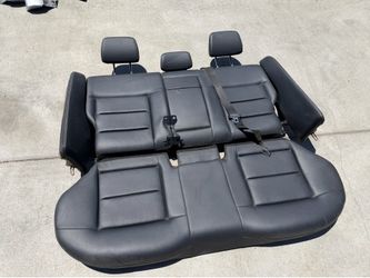2010-2016 Mercedes W212 E350 E550 Rear Seats