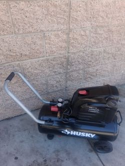 Husky compressor 8 gallon  150 psi. Used