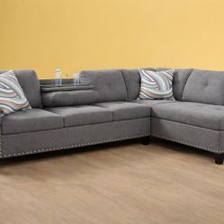  Gray Sectionaľ Sofą 