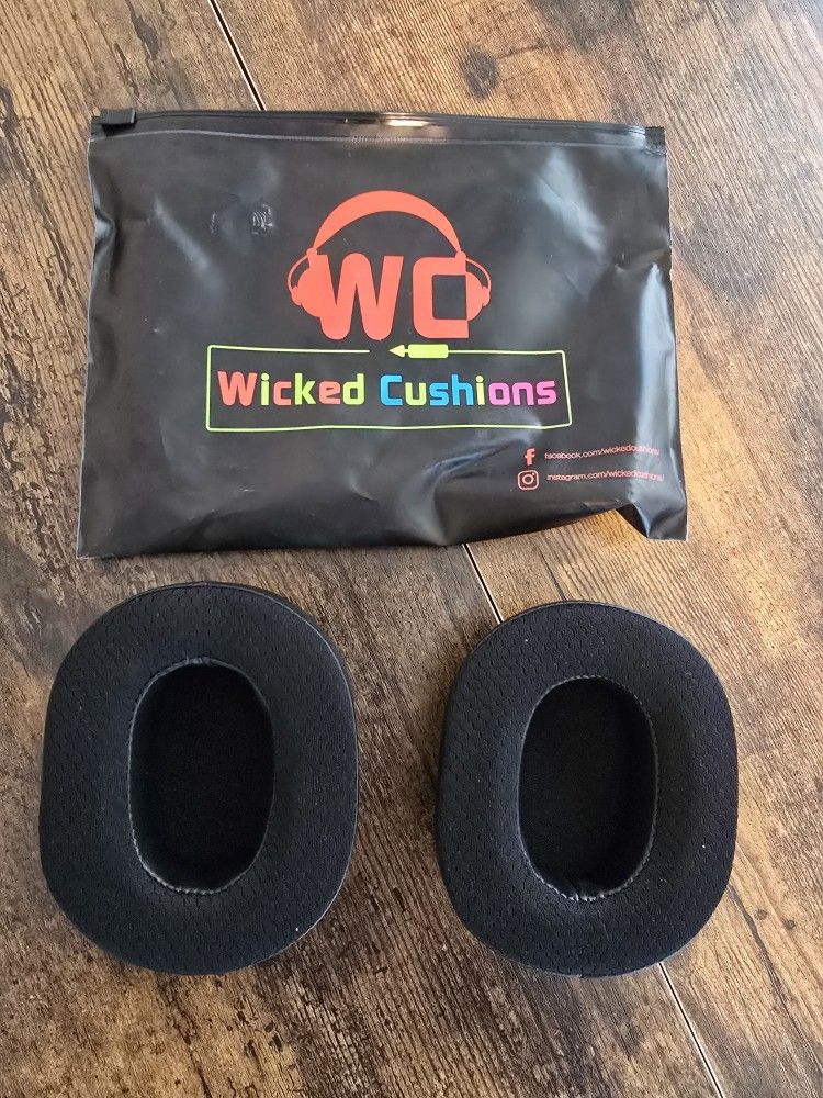 Wicked Coushions Cooling Ear Pads For Razer Black Shark V2 Pro
