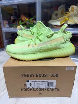 Adidas Yeezy Boost 350 V2 Glow Size 9