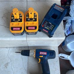 Tools/Ryobi drill