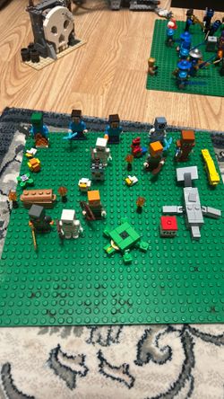 Minecraft Minifigure Collection