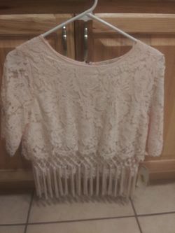 GB Pink Blouse
