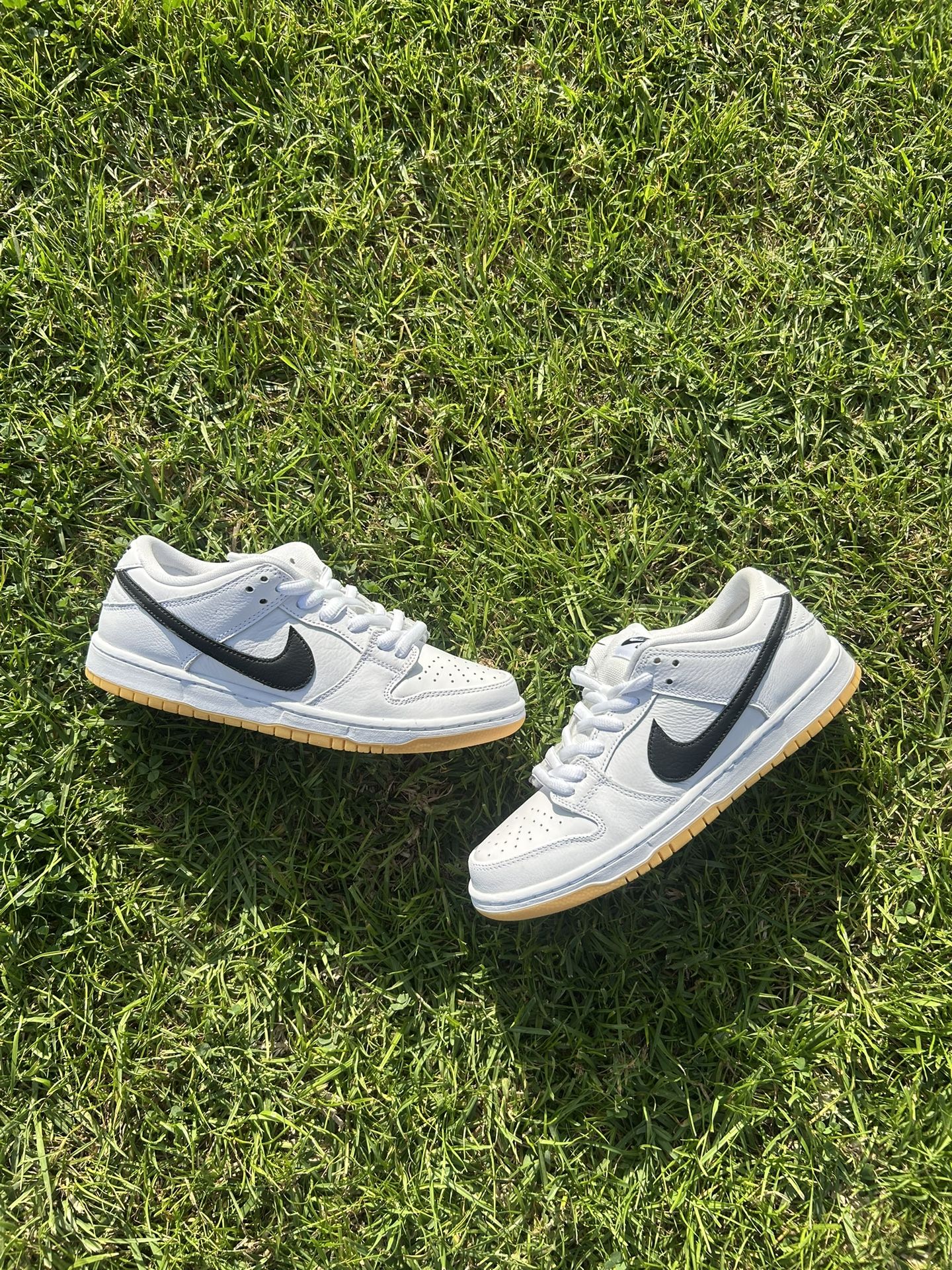 Nike SB Dunk Low Pro White Gum