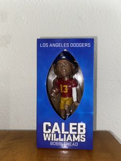 Caleb Williams Dodgers Bobblehead 