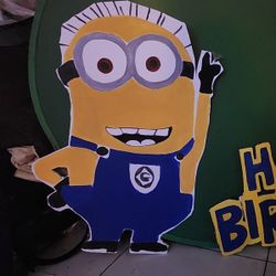 minion marquee
