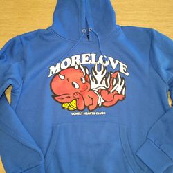 AMAZING PREMIUM HEAVYWEIGHT "MORE LOVE" LONELY HEARTS CLUB SIZE LARGE