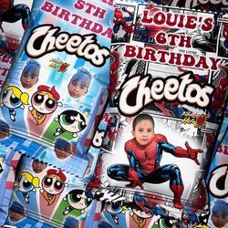 Bday Party Favors