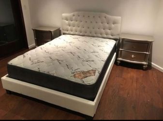Full size bed frame on sale only at elegant furniture 🎈📦🛏