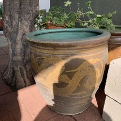Thousand year old egg antique pot