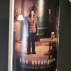 THE STRANGERS  (2008)  SHOUT! Factory Collector's Edition  Poster - NEW