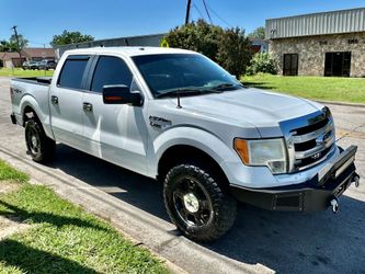 Ford f-150 4x4 v8