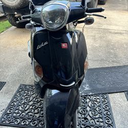 2012 kymco Like 200i