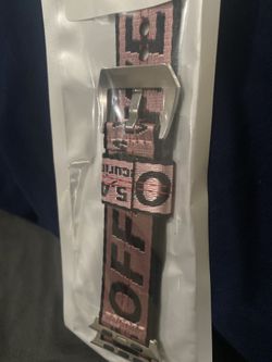 Custom Apple Watch band