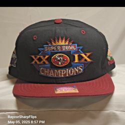 Vintage San Francisco 49ers Super Bowl Hat