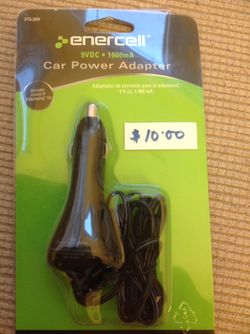 Car Power Adapter