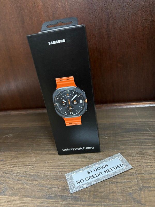Samsung Galaxy Watch Ultra 47mm LTE New - Pay $1 today and pay the rest later -