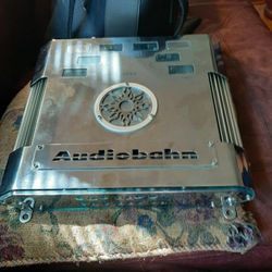 Audiobahn a4401t 4 channel amp