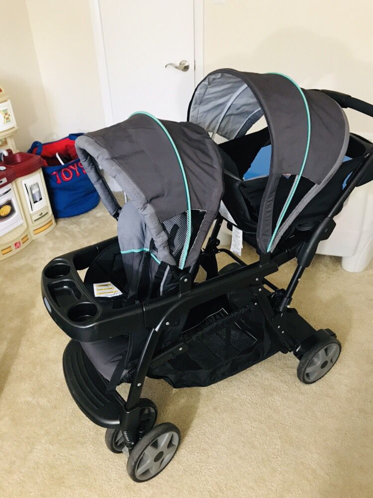 2-Seat Baby Stroller