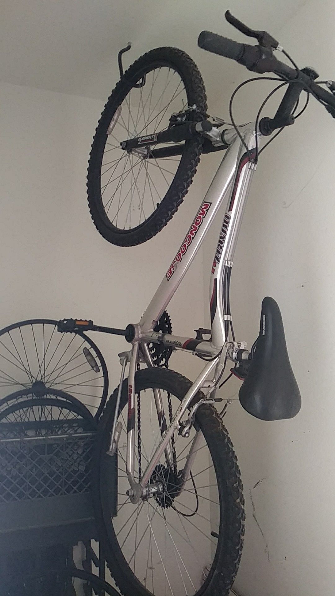 Mongoose Quartz al 26 inch mountain bike fully rebuilt aluminum w/torair drive system ready to ride