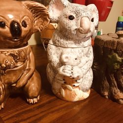 Koala cookie jars