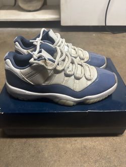 Air Jordan 11 Low diffused blue Sneakers