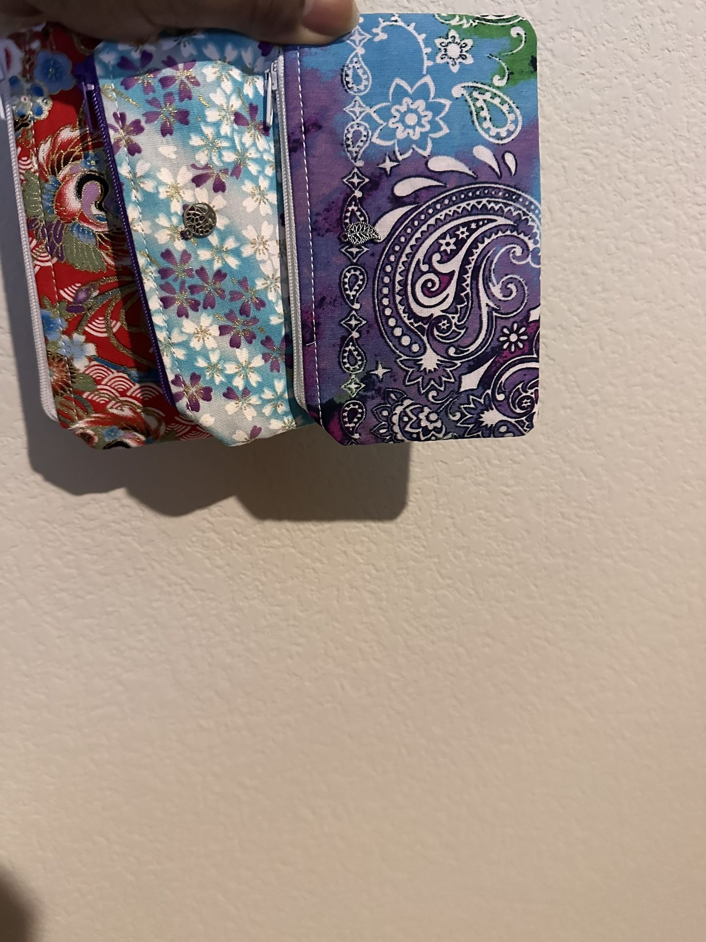 Small Coin Purses Sold Together (3)