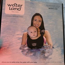 Water land, black