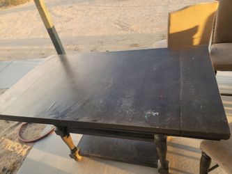 Table and chairs