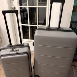 COOLIFE Luggage Set - Grey