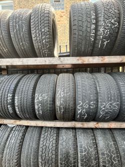 Used tires
