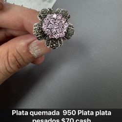 Anillos Para Dama De Plata  
