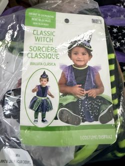 Classic witch