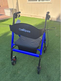 Oasis Space Heavy Duty Rollator