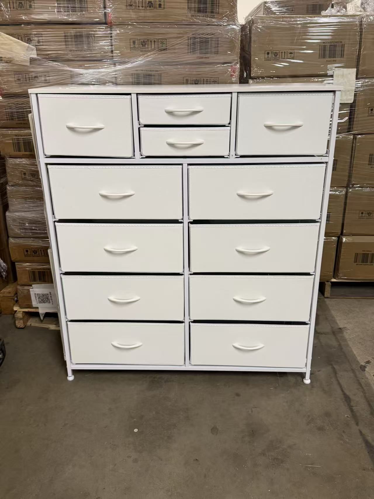 12-Drawer Dresser