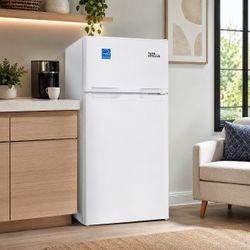 Top Freezer Mini Fridge